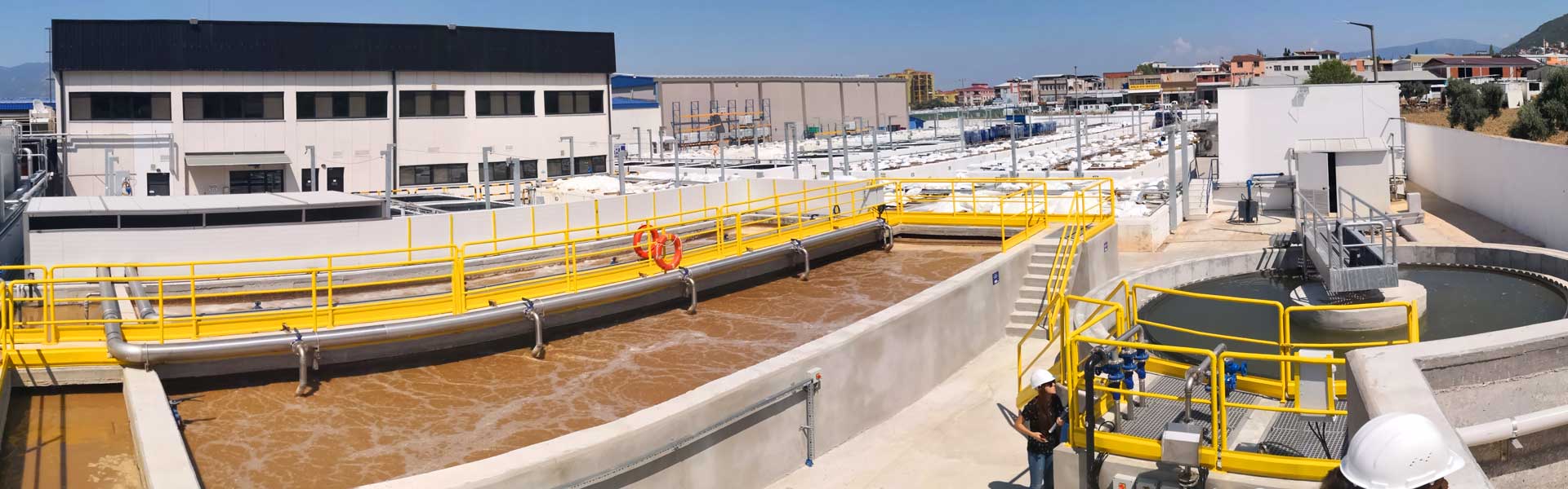 wastewater treatment plant company