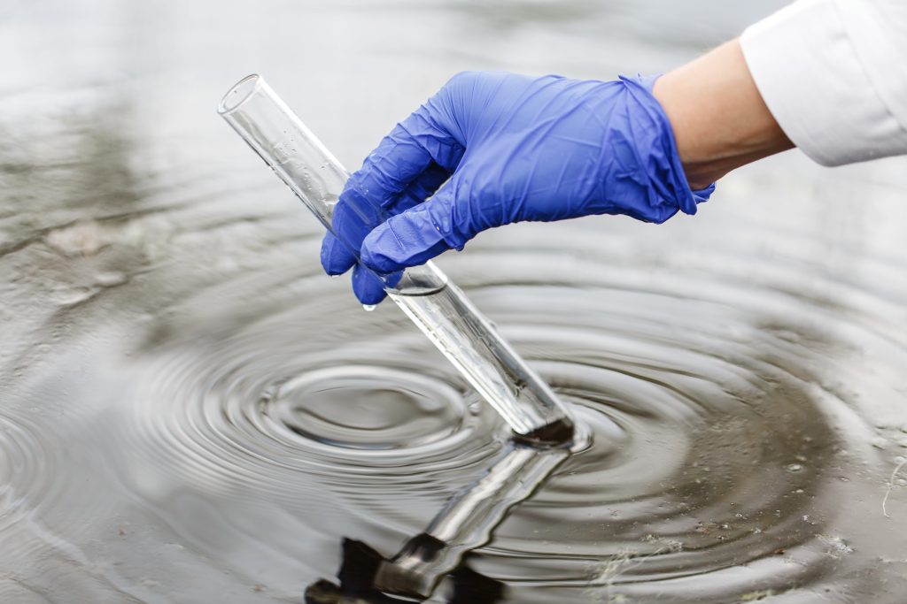wastewater analysis methods